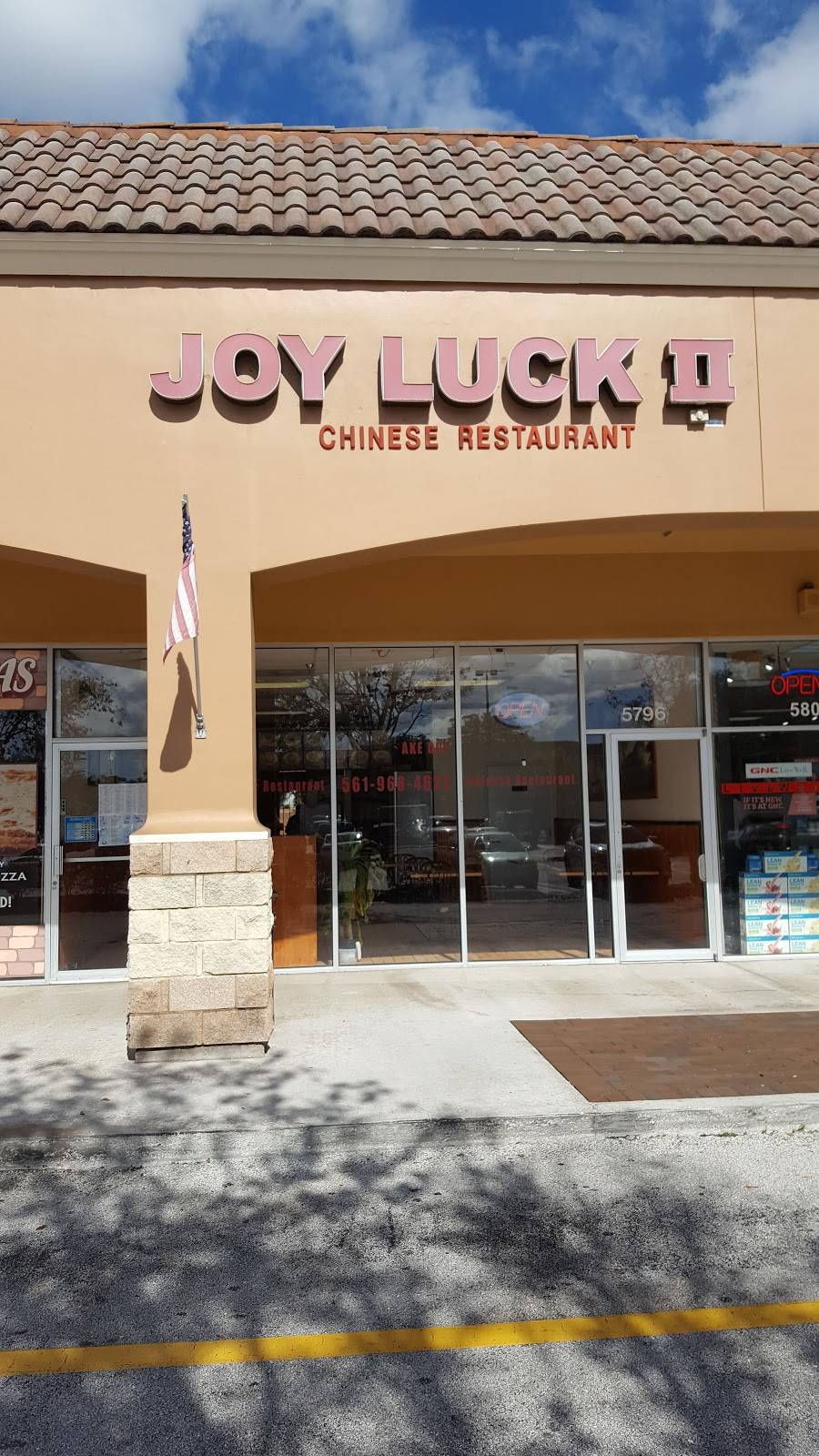 Joy Luck II | restaurant | 5796 Jog Rd, Lake Worth, FL 33467, USA | 5619684622 OR +1 561-968-4622