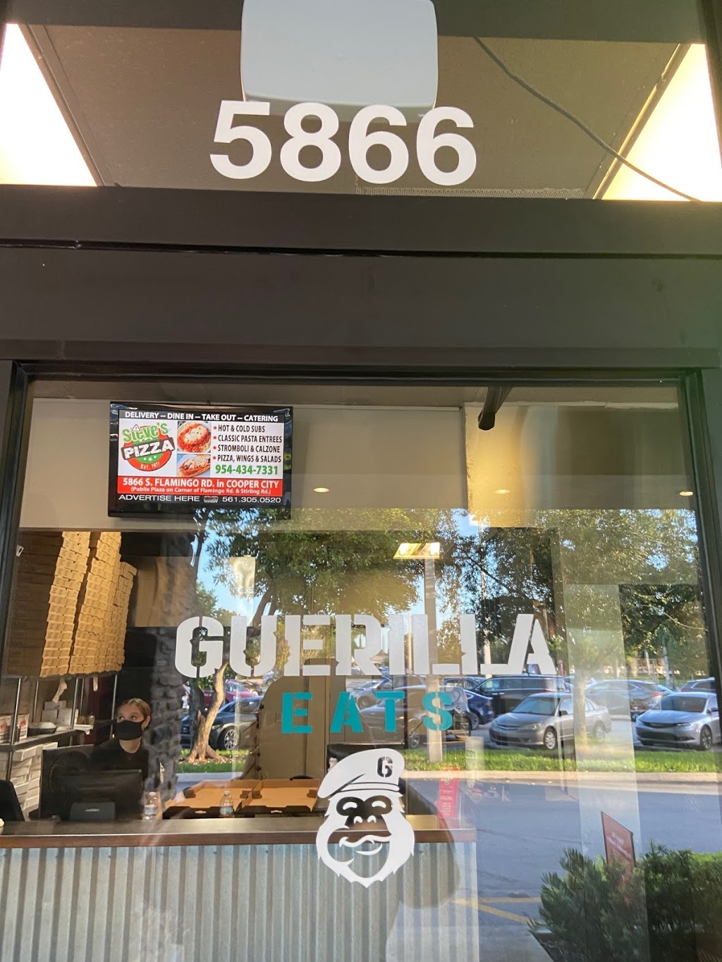 Guerrilla Eats | restaurant | 5866 S Flamingo Rd, Cooper City, FL 33330, USA | 9546352762 OR +1 954-635-2762