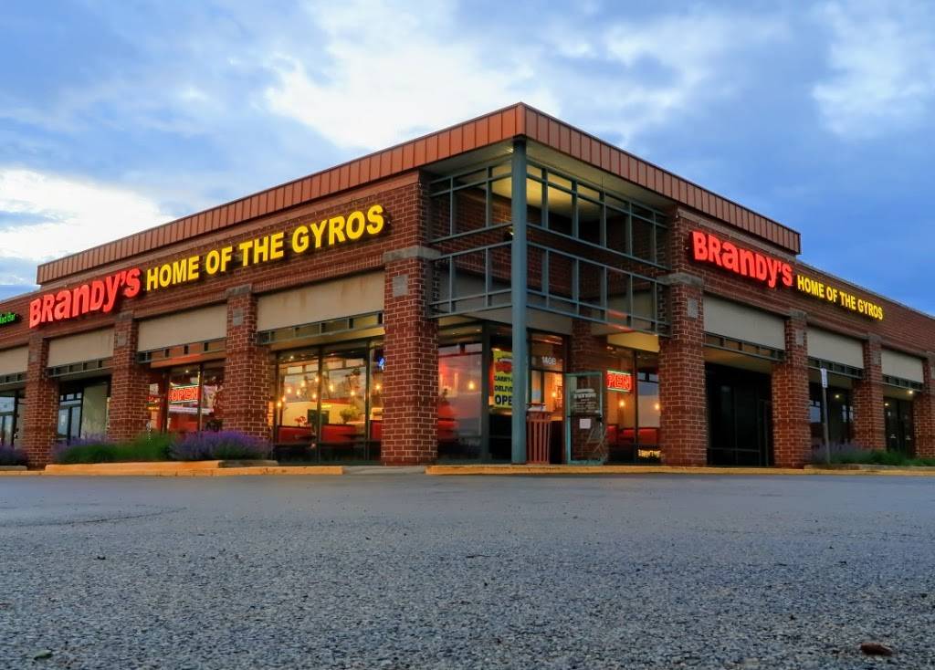 Brandys Gyros | restaurant | 140 E Golf Rd B, Schaumburg, IL 60173, USA | 8472781585 OR +1 847-278-1585