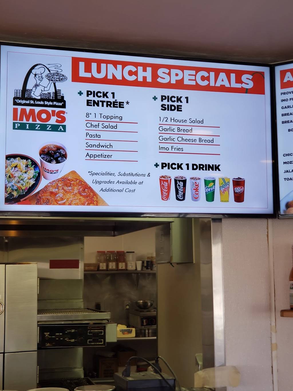 Imos Pizza | meal delivery | 133 Fiedler Ln, Fenton, MO 63026, USA | 6363493399 OR +1 636-349-3399