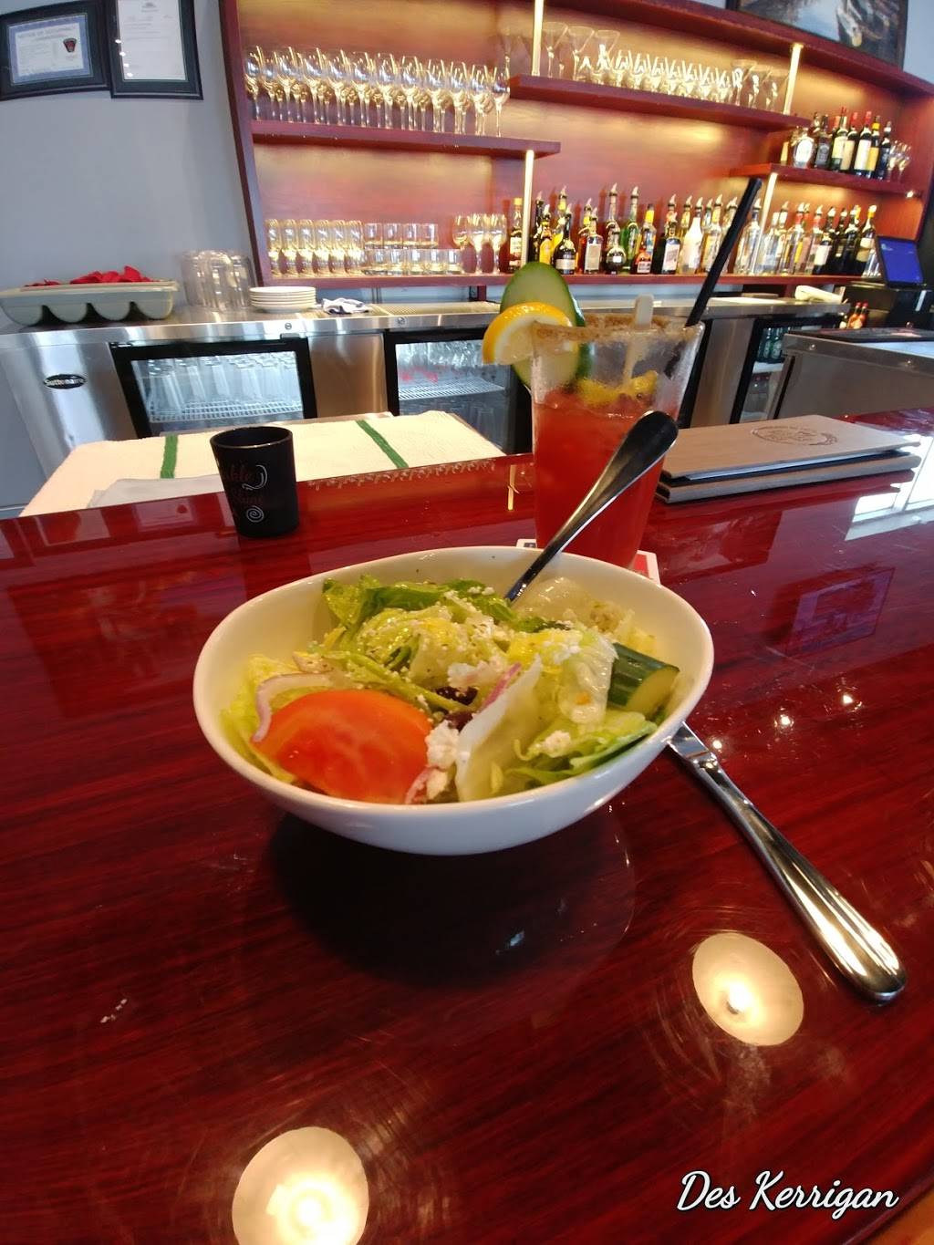 Bistro Greeco Italiano | restaurant | 360 Conklin Rd, Brantford, ON N3T 0N5, Canada | 5197510777 OR +1 519-751-0777