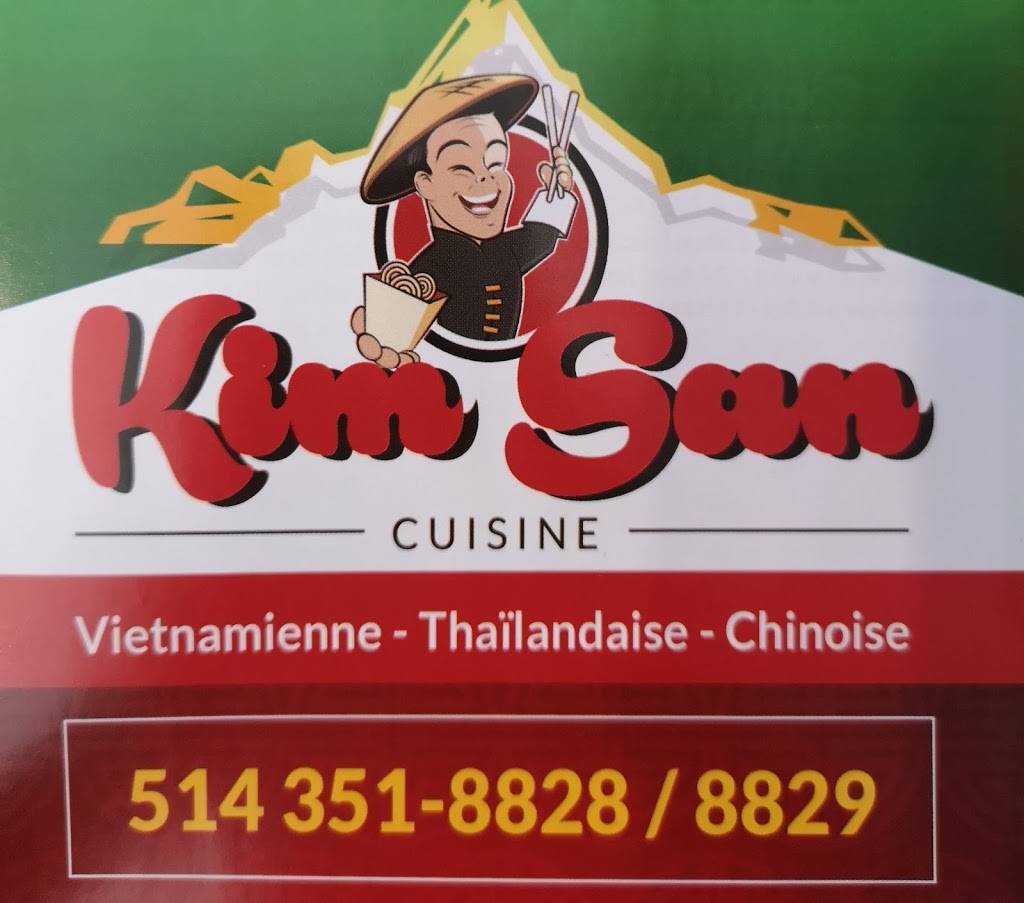 Restaurant Kim San | restaurant | 8731 Rue Sherbrooke E, Montréal, QC H1L 1C2, Canada | 5143518828 OR +1 514-351-8828