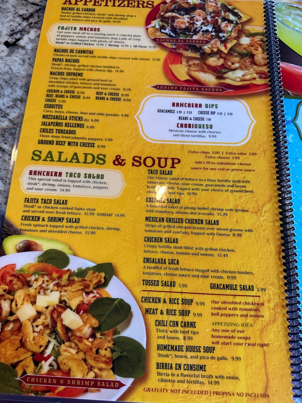 Ranchera Bar & Grill | restaurant | 2805 N 600 W, Greenfield, IN 46140, USA | 3176222070 OR +1 317-622-2070