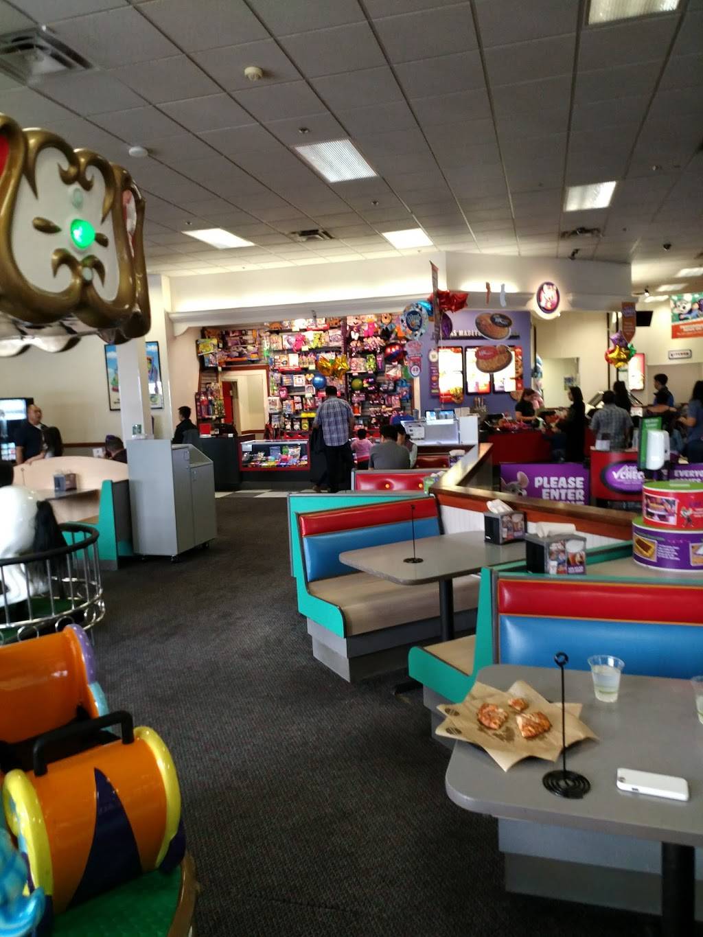 Chuck E. Cheeses | restaurant | 39839 Mowry School Rd, Newark, CA 94560, USA | 5104450660 OR +1 510-445-0660