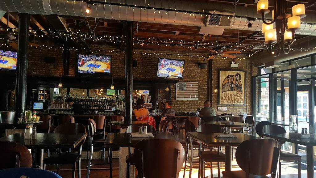Hops & Barley | restaurant | 4359 N Milwaukee Ave, Chicago, IL 60641, USA | 7732867415 OR +1 773-286-7415