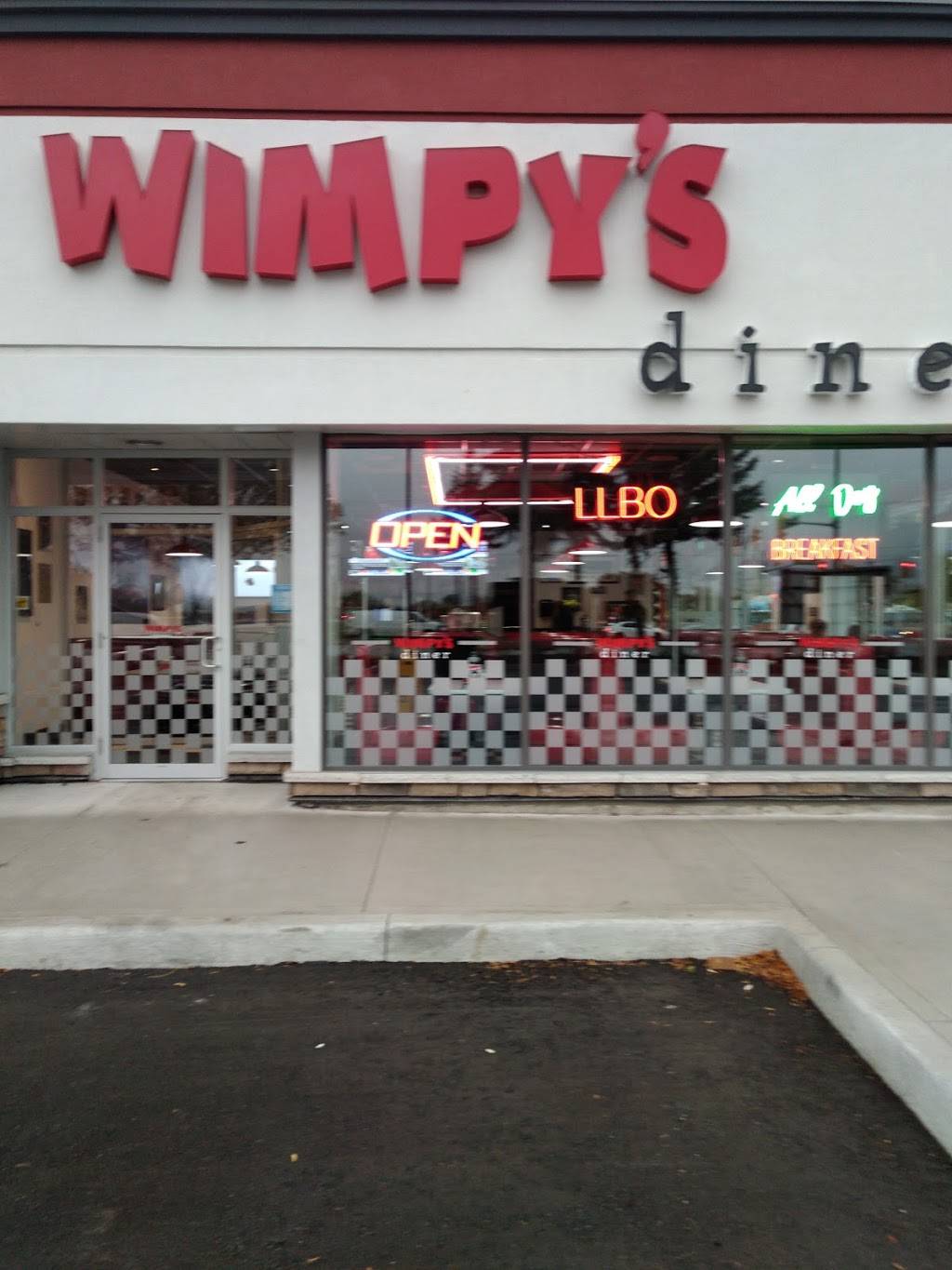 Wimpys Diner | restaurant | 2480 Homer Watson Blvd, Kitchener, ON N2P 2R5, Canada | 5198968188 OR +1 519-896-8188