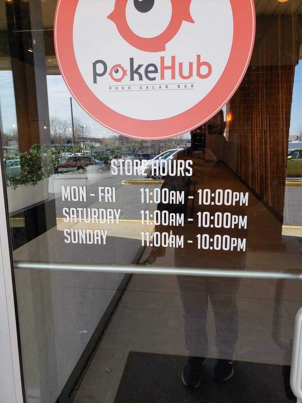 PokeHub | restaurant | 11060 Lee Hwy Suite 7, Fairfax, VA 22030, USA | 5715296464 OR +1 571-529-6464