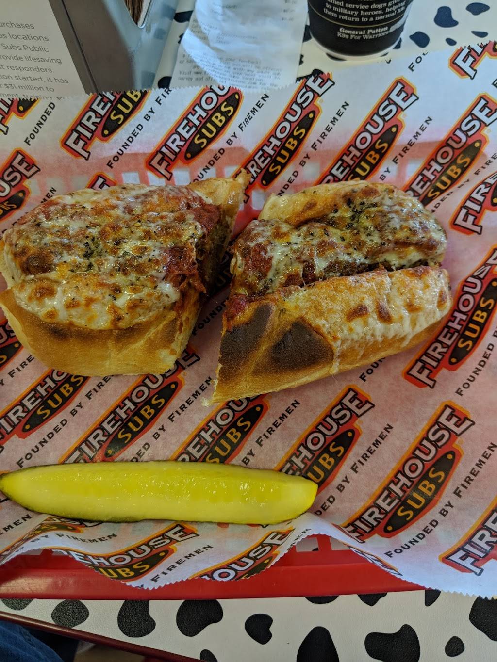 Firehouse Subs | meal delivery | 8428 W Hillsborough Ave, Tampa, FL 33615, USA | 8138820600 OR +1 813-882-0600