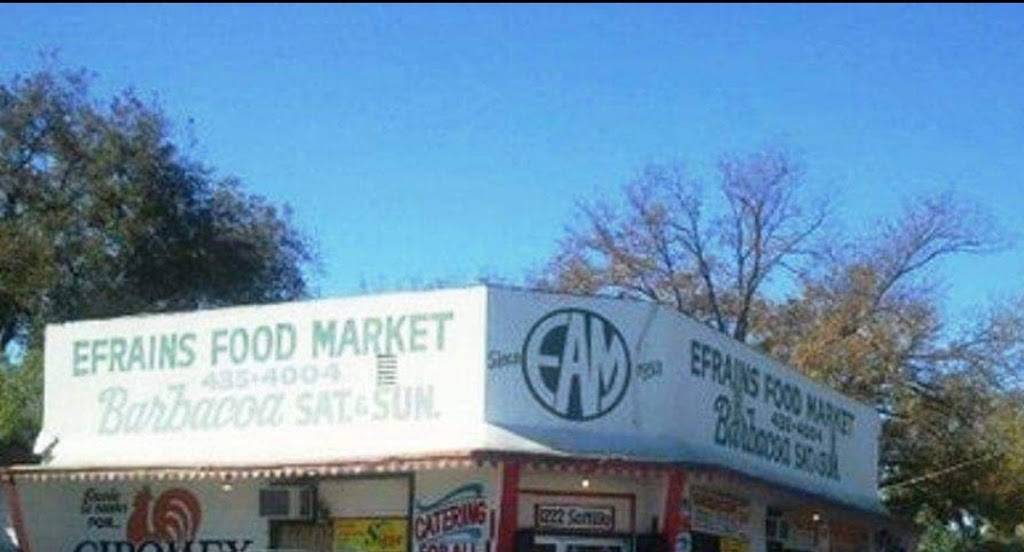 Efrains Food Market | restaurant | 1222 Saltillo St, San Antonio, TX 78207, USA | 2104354004 OR +1 210-435-4004