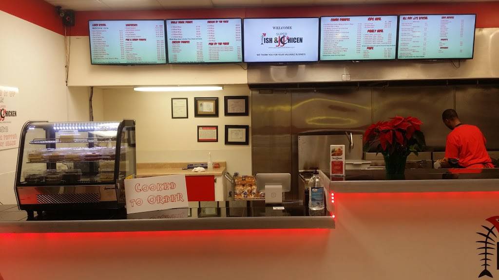 Super JJ Fish & Chicken | restaurant | 1510 W Market St, Bloomington, IL 61701, USA | 3098207600 OR +1 309-820-7600