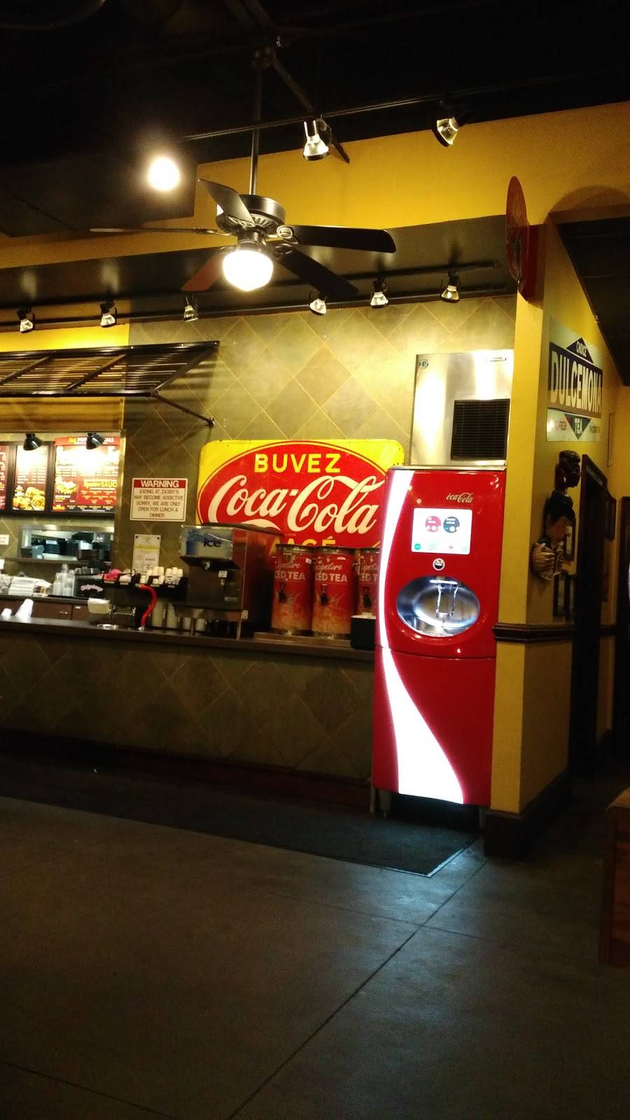 Zaxbys Chicken Fingers & Buffalo Wings | restaurant | 9840 Two Notch Rd, Columbia, SC 29223, USA | 8034620013 OR +1 803-462-0013