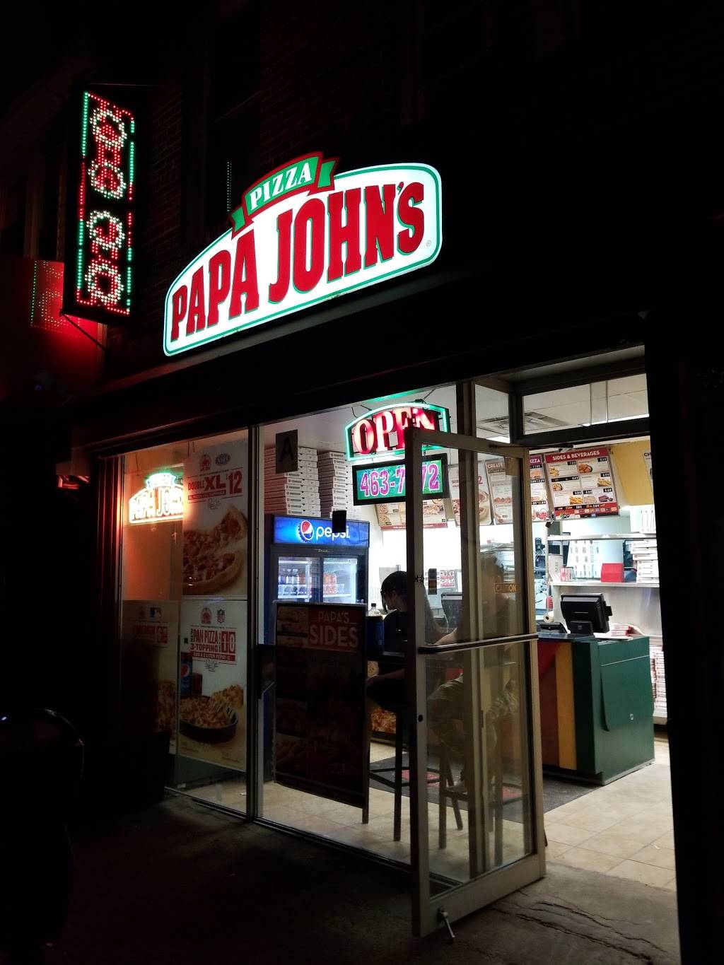 Papa Johns Pizza | restaurant | 14714 45th Ave, Flushing, NY 11355, USA | 7184637272 OR +1 718-463-7272
