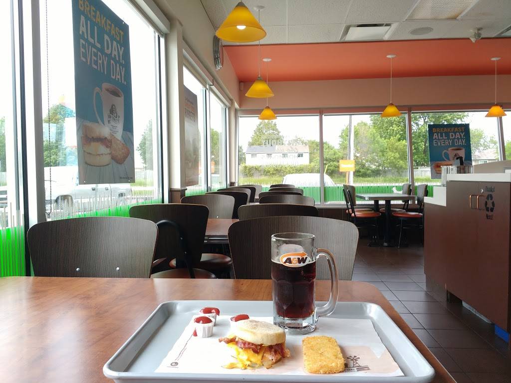 A&W Canada | restaurant | 1219 Confederation St, Sarnia, ON N7S 4M7, Canada | 5193441219 OR +1 519-344-1219