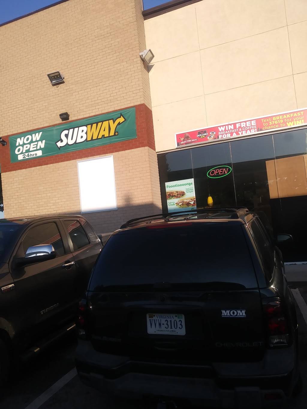 Subway | restaurant | 2058 Mt Zion Rd, Morrow, GA 30260, USA | 7704711256 OR +1 770-471-1256