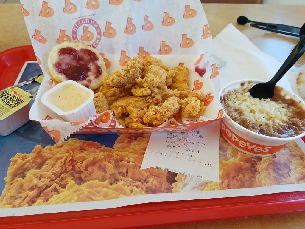 Popeyes Louisiana Kitchen | restaurant | 697 N Dupont Blvd, Milford, DE 19963, USA | 3027255138 OR +1 302-725-5138