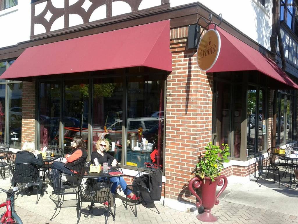 Cafe Aroma | restaurant | 749 Elm St, Winnetka, IL 60093, USA | 8478812601 OR +1 847-881-2601