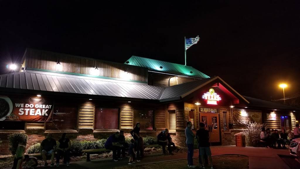 Texas Roadhouse | restaurant | 5620 Johnston St, Lafayette, LA 70503, USA | 3379816155 OR +1 337-981-6155