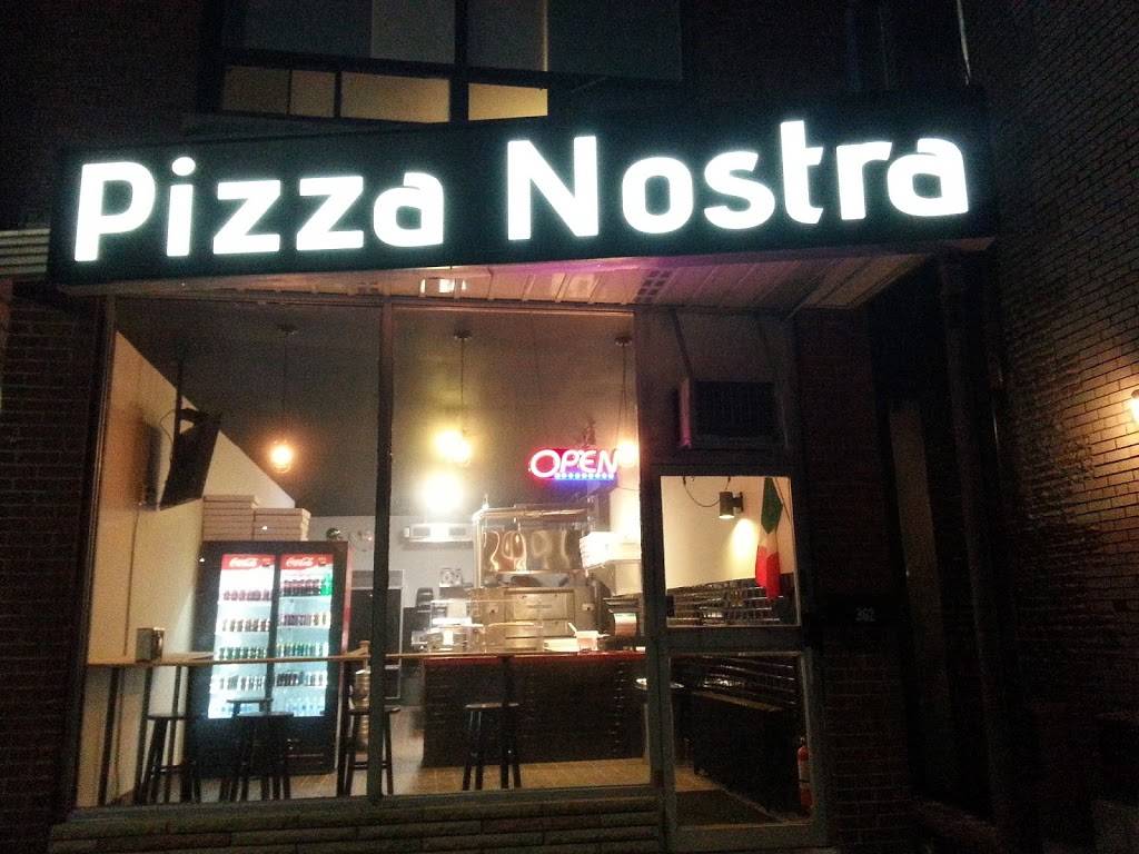 Pizza Nostra | meal takeaway | 362 Lakeshore Rd W, Mississauga, ON L5H 1H3, Canada | 9058913978 OR +1 905-891-3978