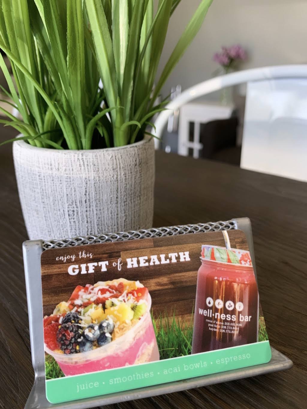 The Wellness Bar Hayden | restaurant | 8110 N Government Wy, Hayden, ID 83835, USA | 2089664028 OR +1 208-966-4028