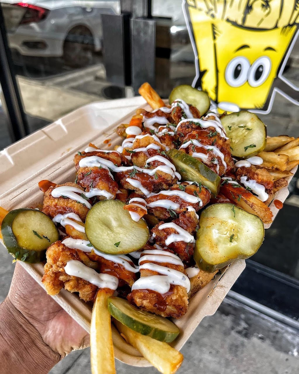 Mr. Fries Man | restaurant | 10231 Pines Blvd, Pembroke Pines, FL 33026, USA | 9545895088 OR +1 954-589-5088