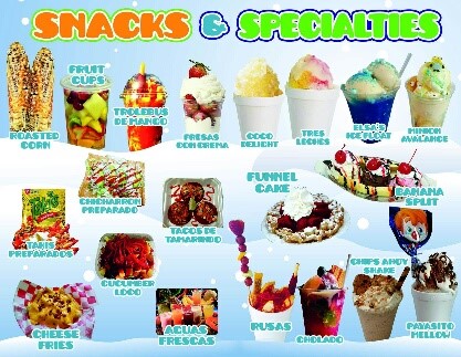 Snow Flurries | meal takeaway | 12529 N Ware Rd, Edinburg, TX 78541, USA | 9564583202 OR +1 956-458-3202