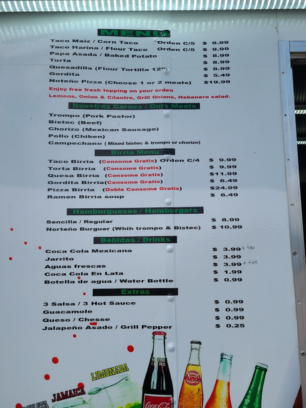 el norteno tacos pasadena | restaurant | 1501 Main St, Pasadena, TX 77502, USA | 2818999409 OR +1 281-899-9409