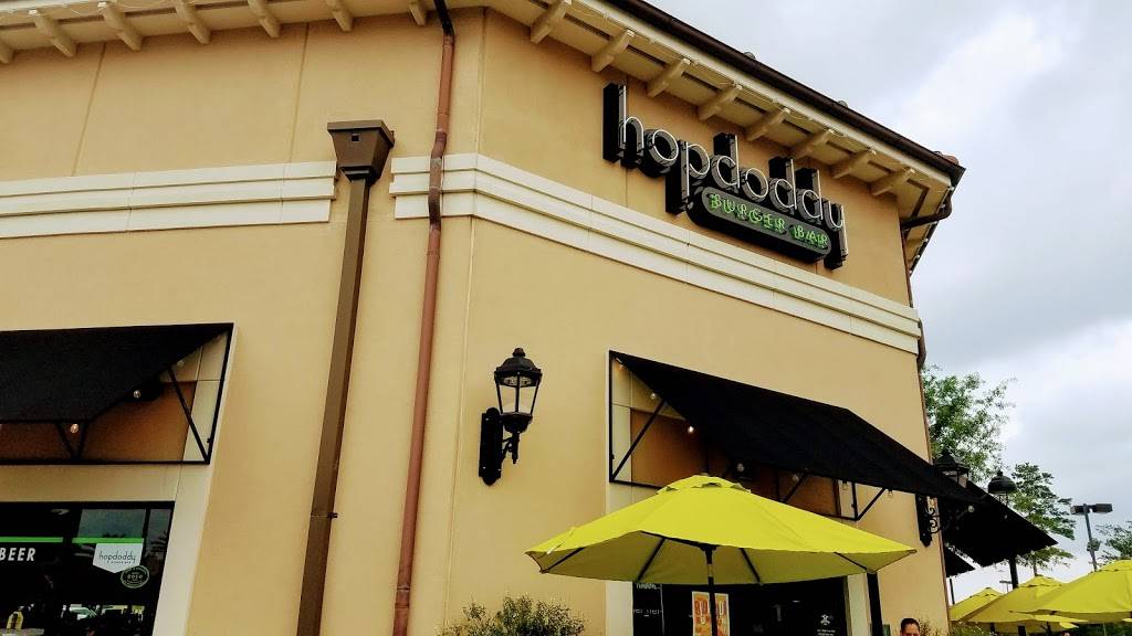 Hopdoddy Burger Bar | restaurant | 142 Vintage Park Blvd Ste A, Houston, TX 77070, USA | 2815542337 OR +1 281-554-2337