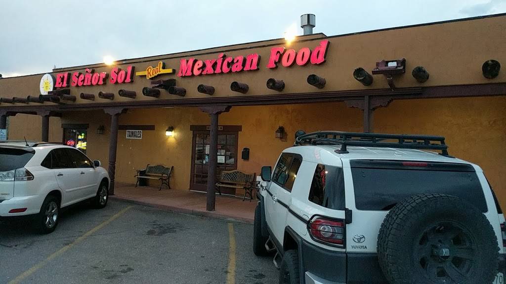 El Senor Sol | restaurant | 6651 S University Blvd, Centennial, CO 80121, USA | 3033479991 OR +1 303-347-9991