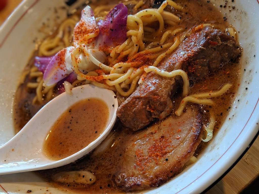 Sansotei Ramen | restaurant | 9555 Yonge St Unit#12, Richmond Hill, ON L4C 9M5, Canada | 9058840707 OR +1 905-884-0707