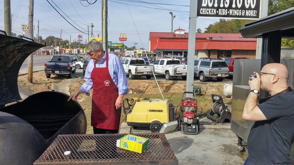 Butts To Go | restaurant | 410 Martin St N, Pell City, AL 35125, USA | 2058842888 OR +1 205-884-2888