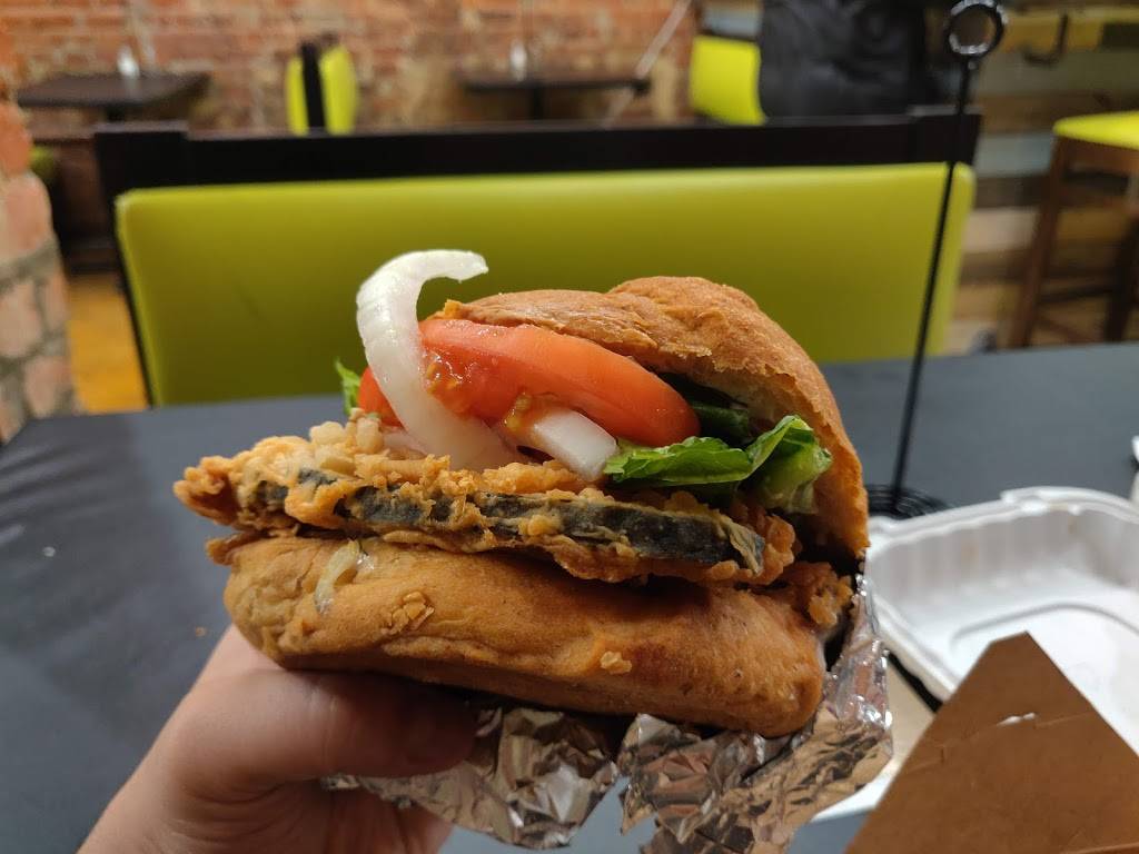 NuVegan Cafe | restaurant | 417 W Grace St, Richmond, VA 23220, USA | 8046584322 OR +1 804-658-4322