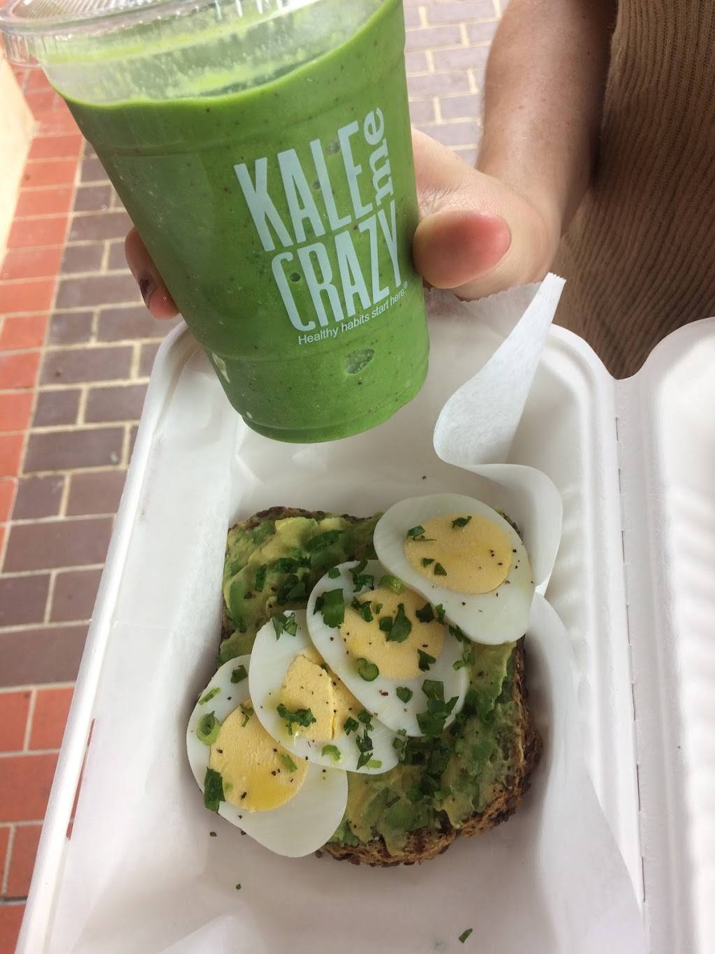 Kale Me Crazy | restaurant | 2018 Cameron St, Raleigh, NC 27605, USA | 9192394660 OR +1 919-239-4660