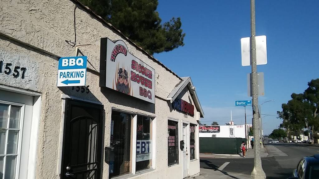 TWINS SMOKEHOUSE BBQ | restaurant | 1555 W Willow St, Long Beach, CA 90810, USA | 5624274800 OR +1 562-427-4800