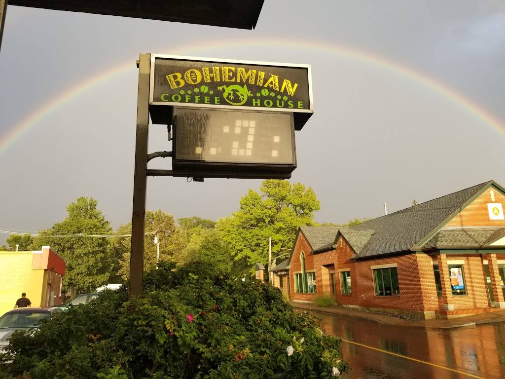 Bohemian Coffee House & Deli | bakery | 4 Railroad Ave, Brunswick, ME 04011, USA | 2077259095 OR +1 207-725-9095
