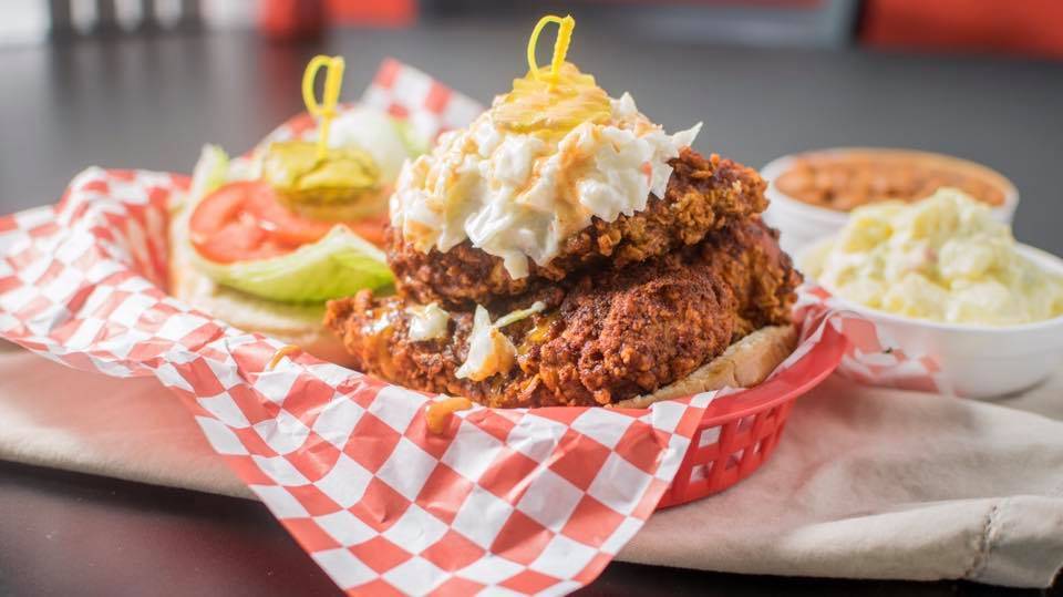 BJ HOT CHICKEN | restaurant | 818 Murfreesboro Pike, Nashville, TN 37217, USA | 6158669365 OR +1 615-866-9365