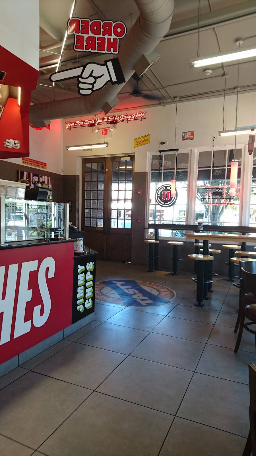 Jimmy Johns | meal delivery | 101 N Court St, Florence, AL 35630, USA | 2567689994 OR +1 256-768-9994