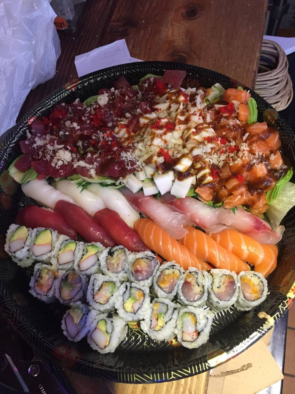 Masaki Teriyaki & Sushi | restaurant | 11 Putnam Ave, Brooklyn, NY 11238, USA | 3472153130 OR +1 347-215-3130