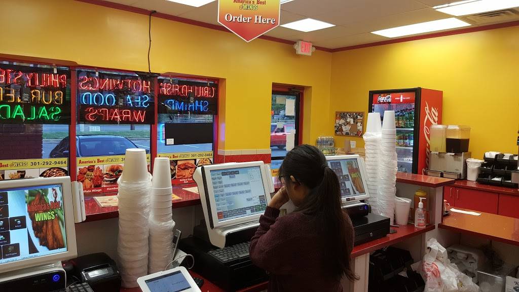 Americas Best Wings | restaurant | 972 Swan Creek Rd E, Fort Washington, MD 20744, USA | 3012929464 OR +1 301-292-9464