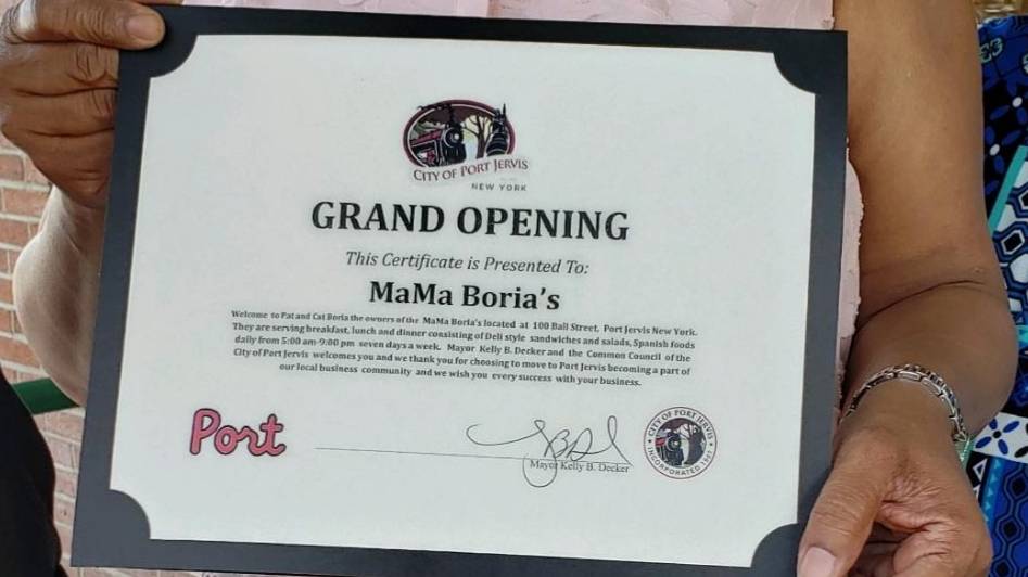 Mama Borias Deli/Spanish Food | restaurant | 100 Ball St, Port Jervis, NY 12771, USA | 8456723498 OR +1 845-672-3498