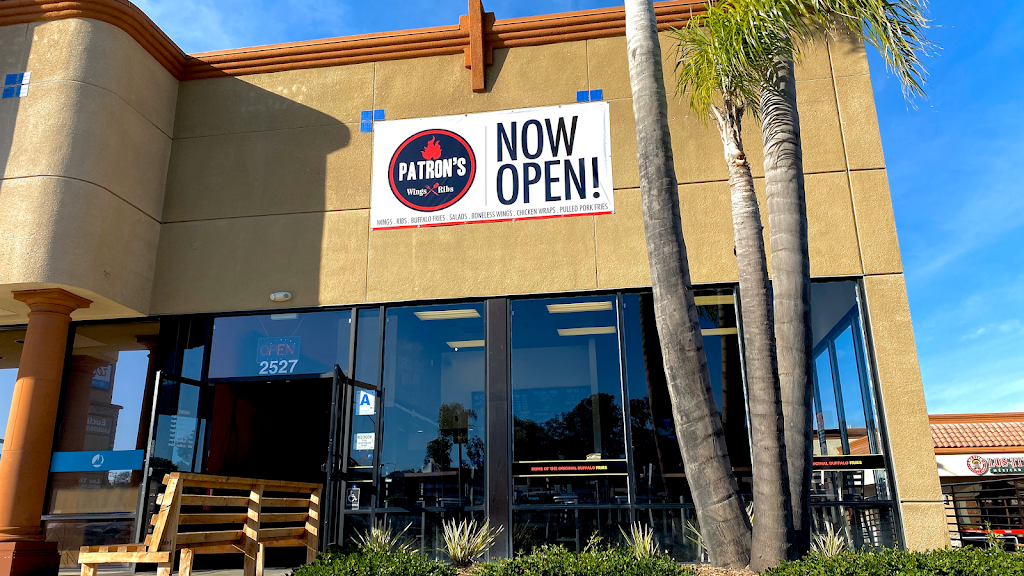 Patrons Wings & Ribs | restaurant | 2527 E Plaza Blvd, National City, CA 91950, USA | 6195121037 OR +1 619-512-1037