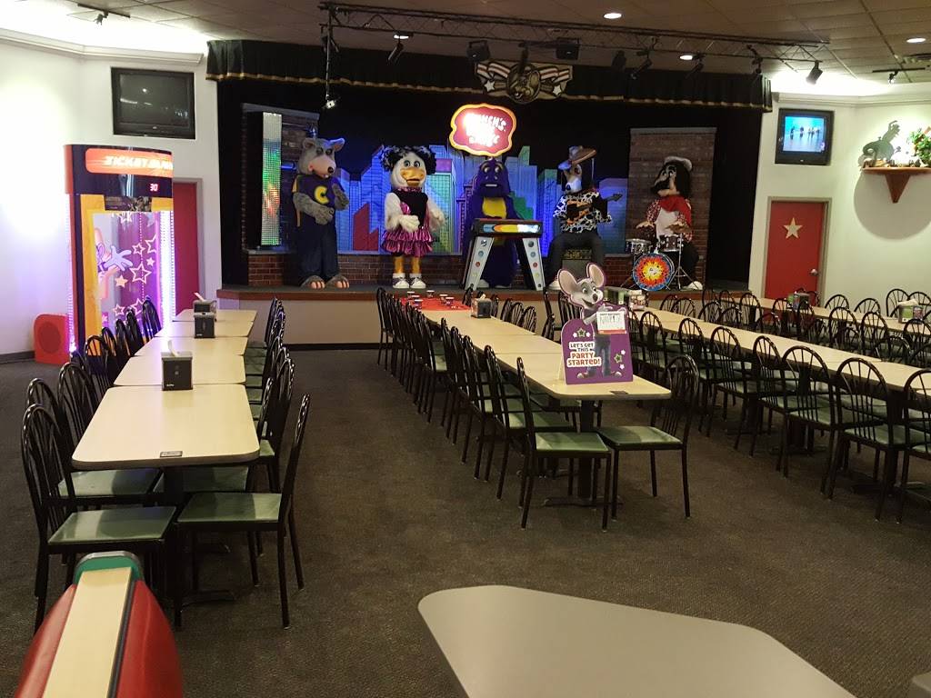 Chuck E. Cheese | restaurant | 5500 Grossmont Center Dr Ste. J-34, La Mesa, CA 91942, USA | 6196983949 OR +1 619-698-3949