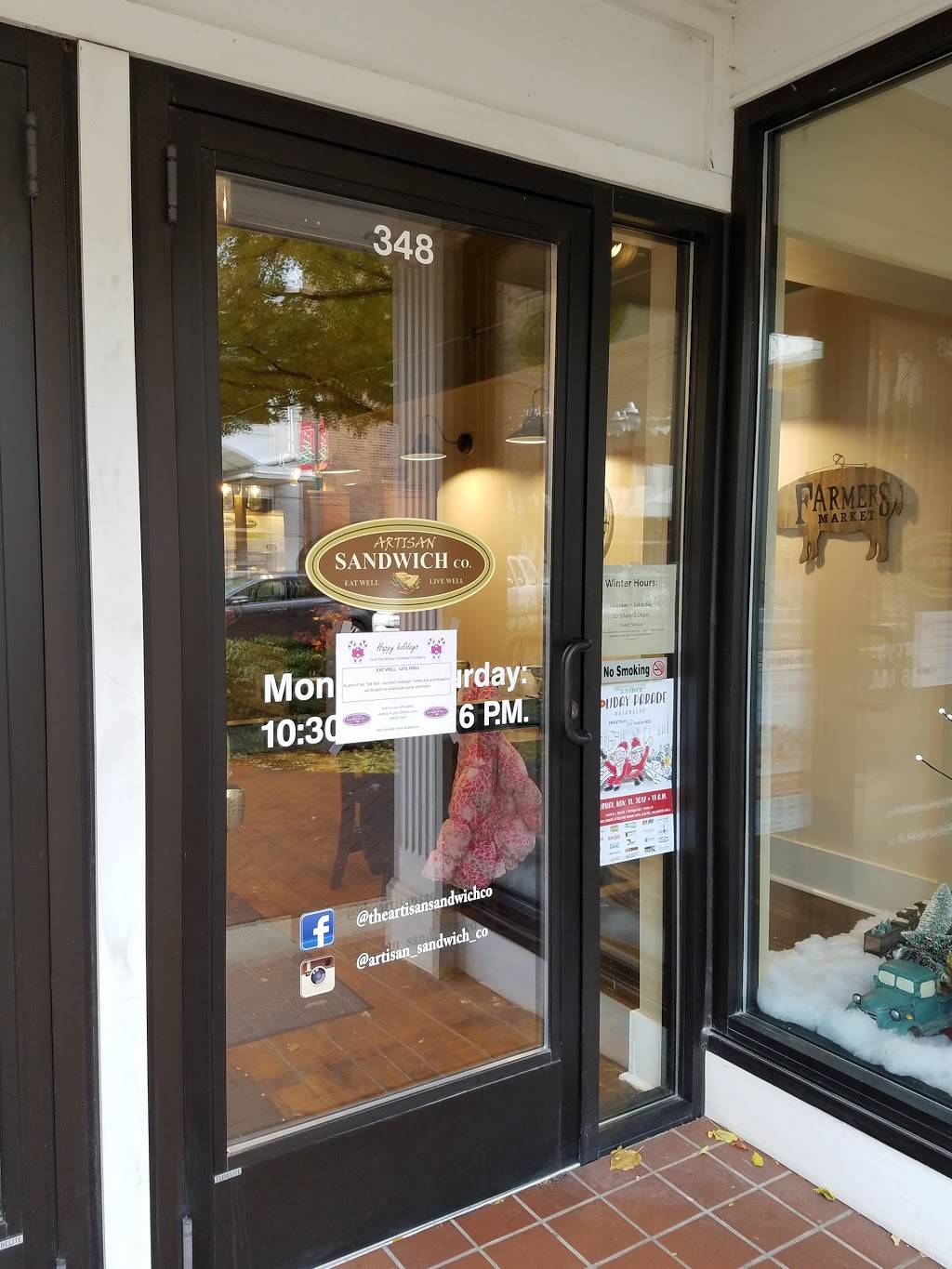 Artisan Sandwich Co. | restaurant | 348 S Kalamazoo Mall, Kalamazoo, MI 49007, USA | 2692205665 OR +1 269-220-5665