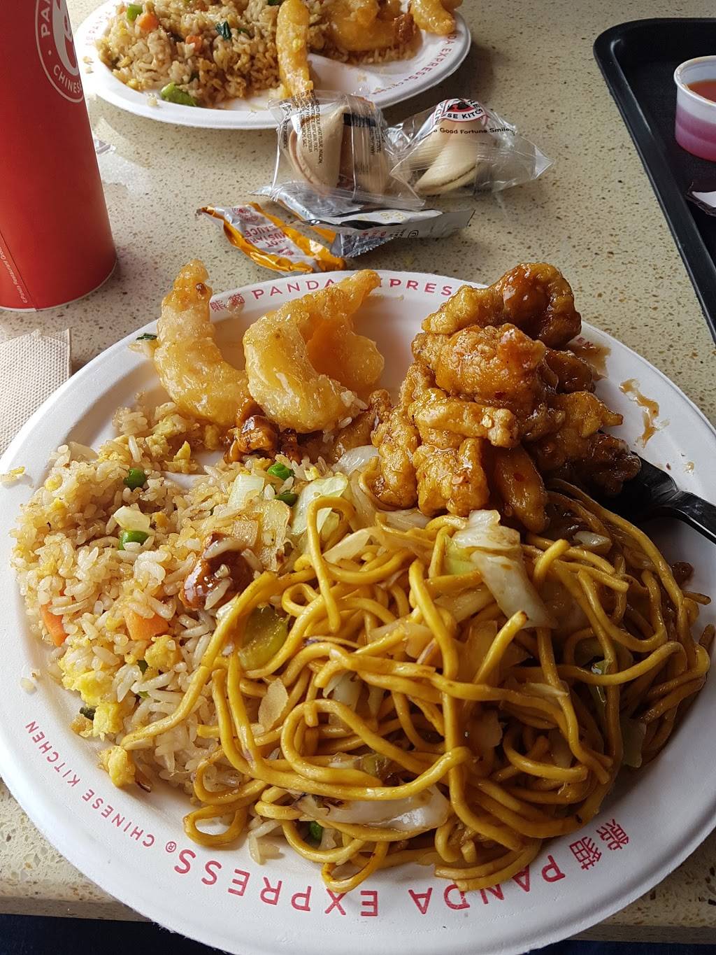 Panda Express | restaurant | 3560 E Woodmen Rd Suite 140, Colorado Springs, CO 80920, USA | 7192646600 OR +1 719-264-6600
