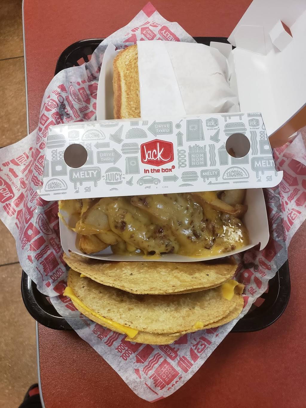 Jack in the Box | restaurant | 1490 Poinsett Hwy, Greenville, SC 29609, USA | 8644670540 OR +1 864-467-0540