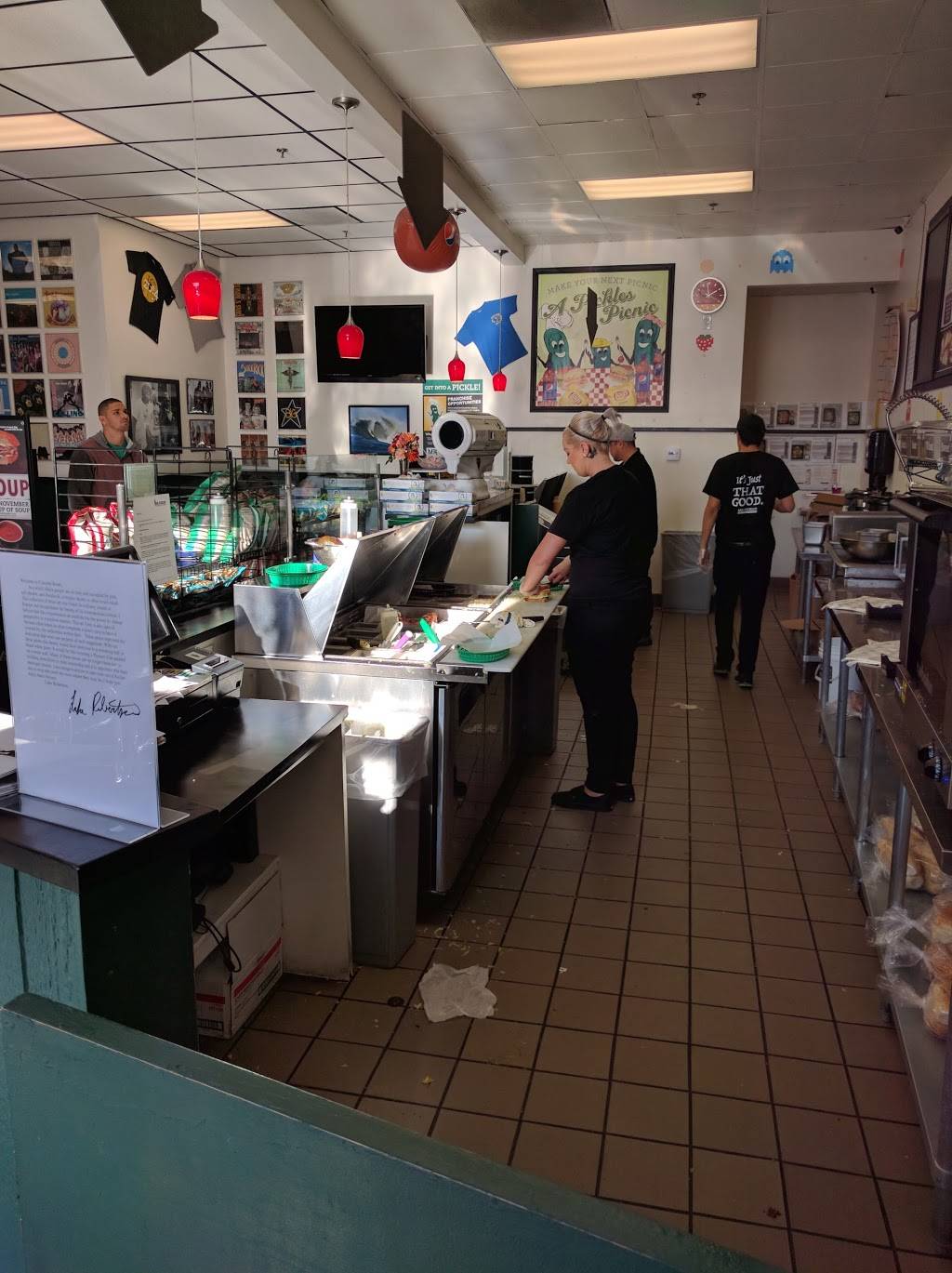 Mr. Pickles Sandwich Shop | restaurant | 4100 Montgomery Dr #D, Santa Rosa, CA 95405, USA | 7075377300 OR +1 707-537-7300