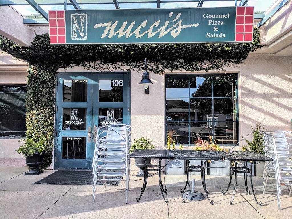 Nuccis On Broad | restaurant | 3165 Broad St #106, San Luis Obispo, CA 93401, USA | 8055459444 OR +1 805-545-9444