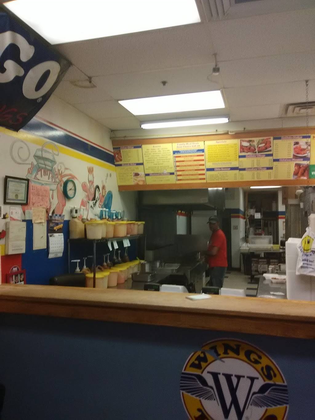 Wings To Go | meal takeaway | 6001 Ridge Ave, Philadelphia, PA 19128, USA | 2154871787 OR +1 215-487-1787