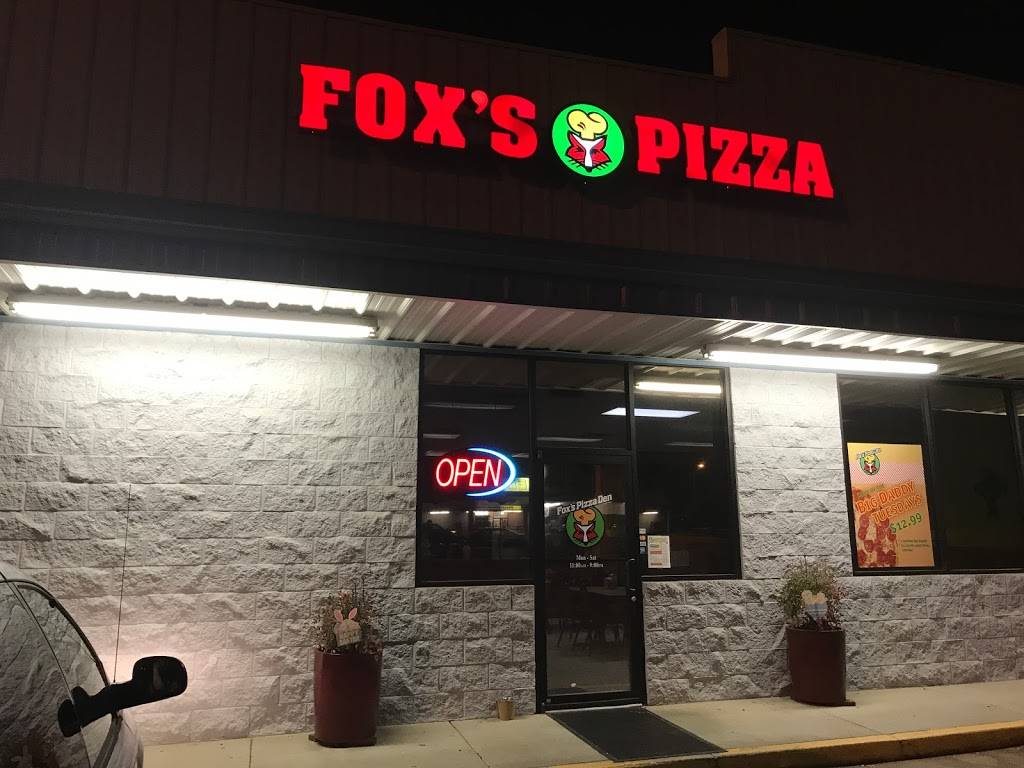 Foxs Pizza Den | restaurant | 1039 MS-42, Sumrall, MS 39482, USA | 6017580003 OR +1 601-758-0003