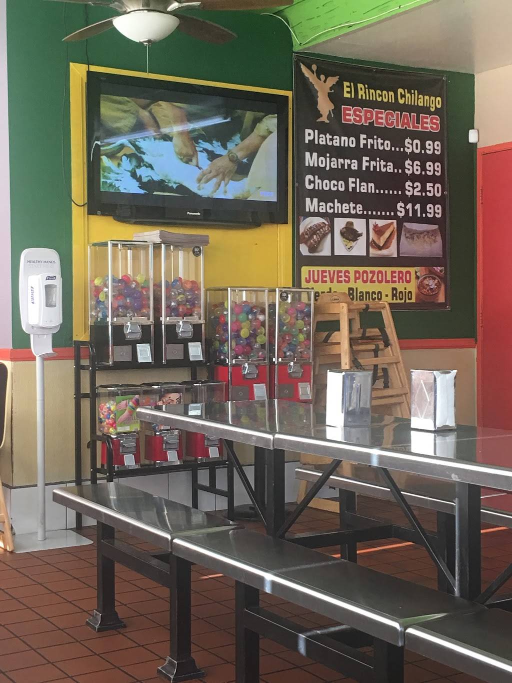 El Rincon Chilango | restaurant | 1133 W 17th St, Santa Ana, CA 92706, USA | 7148365096 OR +1 714-836-5096