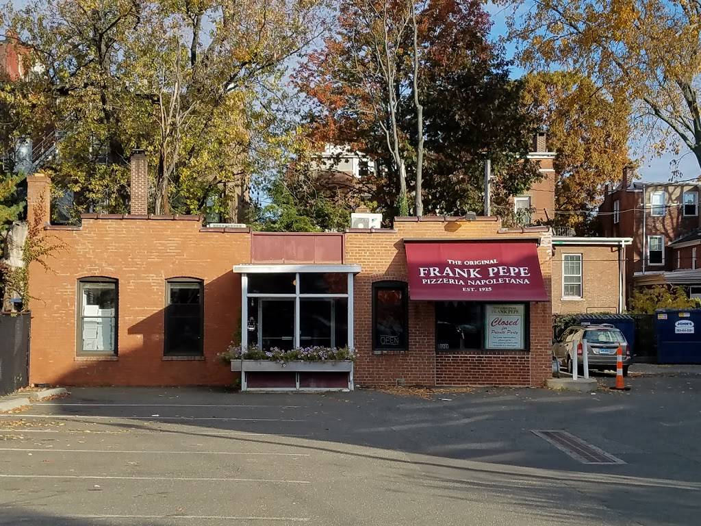 Frank Pepes The Spot | restaurant | 163 Wooster St, New Haven, CT 06511, USA | 2038657602 OR +1 203-865-7602